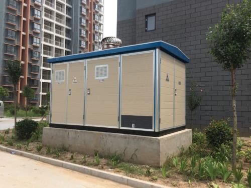 石家庄SCB10-250KVA箱式变