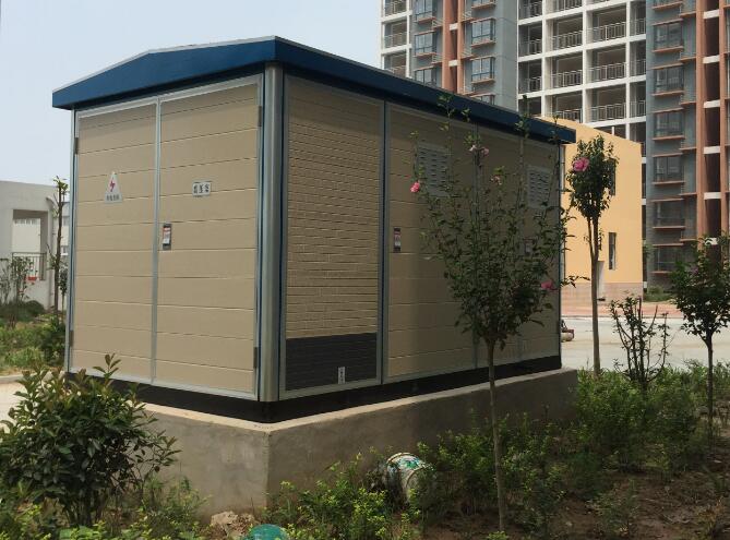 10KVA石家庄箱式变压器